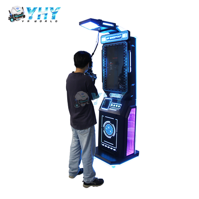 실내 VR 슈팅 장비 아케이드 게임룸 9D VR 키즈 건 슈팅 게임 시뮬레이터