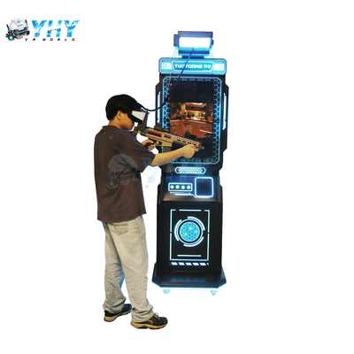 높은 수익성 실내/외부 VR 시뮬레이터 촬영 아케이드 머신 저비용 비즈니스 팀 대전 VR 정원 금속 대중
