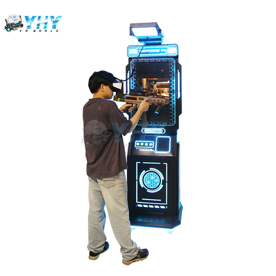 VR 게임 센터, 어드벤처 파크, 쇼핑몰, 게이밍 존 사용을 위한 1인용 VR 총격전 시뮬레이터