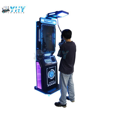 가상현실 전투 촬영 시뮬레이터 셀프 서비스 VR 게임 시뮬레이터 촬영 아케이드 게임 기계