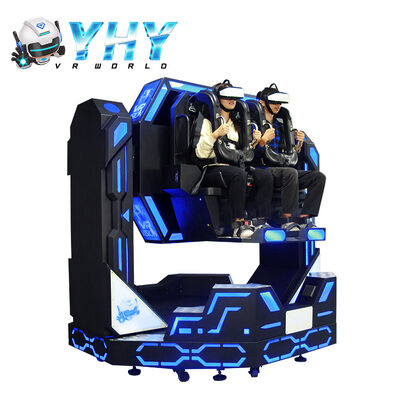 Fast Payback VR Amusement Ride 1080 Degree VR 360 720 1080 Flight & Roller Coaster Simulator Machine