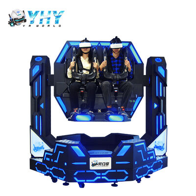 Certified Commercial 360 720 1080 Degree Rotating 9d Vr Roller Coaster Vr Game Machine Arcade Equipment Manufacturer