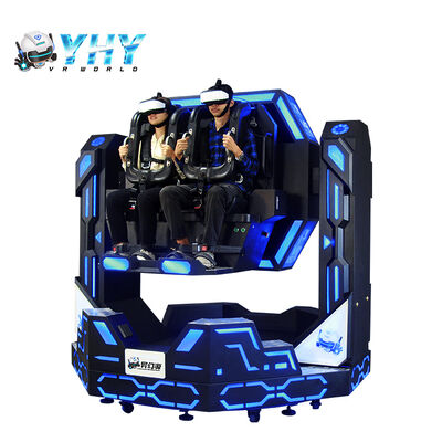 YHY Factory Patent 2 Players 360 720 1080 Degree VR 1080 Iron Warrior Virtual Reality Game Machine