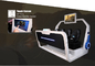 테마 공원 VR 멀티 플레이어는 선수들 4명 9D VR 슈팅 게임을 게임합니다