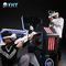 놀이공원을 위한 시뮬레이터를 촬영하는 2 선수들 9d VR 싸움 총