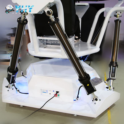 Arcade Game Machine VR 6 DOF Driving Car Simulator Race Equipment with 3 Screens Theme Park Fun