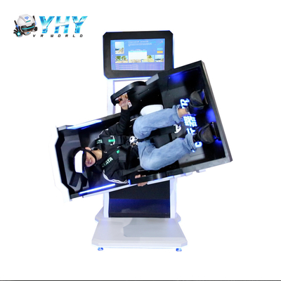실내 게임 VR 시뮬레이터 VR 게임 9D 360도 가상 현실 롤러코스터