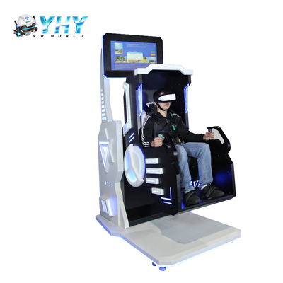 실내 운동장에 대한 VR 360 시뮬레이터 32 인치 종합적방제에서 놀라게 하기