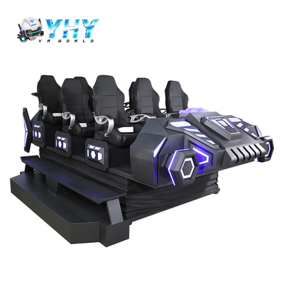 9 좌석과 7D 9D VR 영화관 영화 시뮬레이터 Vr 이동 의자