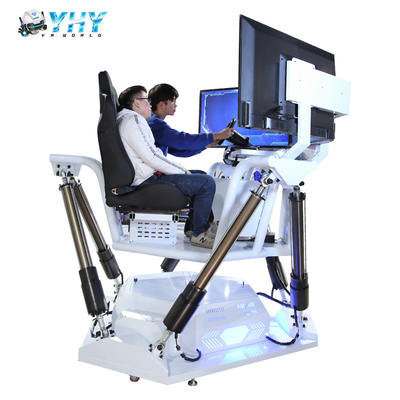 YHY VR 레이싱 가상현실 게임 장비 운전 아케이드 레이스 자동차 운전 조종석 시뮬레이터
