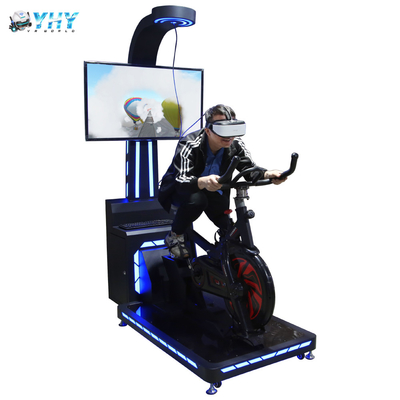 42 인치 화면 적합성 9d Vr 모션 시뮬레이터 자전거 스포츠 게임 시뮬레이터