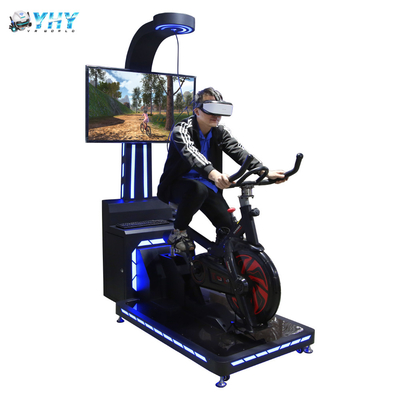 실내 피트니스 게임 VR 자전거 4 게임 42' 화면