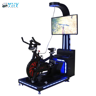 놀이공원을 위한 시뮬레이터 게임 체육관 장비를 경주하는 Vr 전 동작 자전거