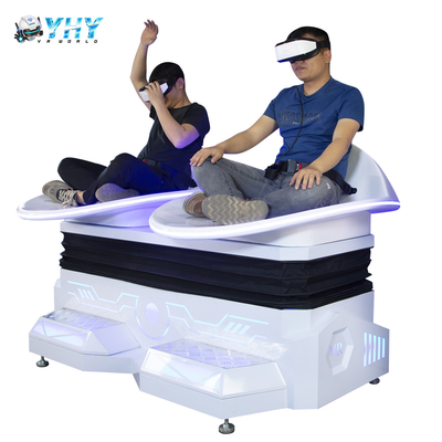 2곳 자리는 매우 VR 하락 시뮬레이터 9d 가상 현실 상영관 오락을 모션으로 신호합니다