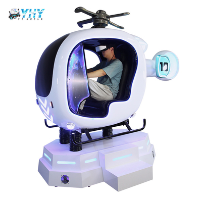 1인 9D VR 시뮬레이터 쇼핑몰 VR 항공기 비행 시뮬레이터
