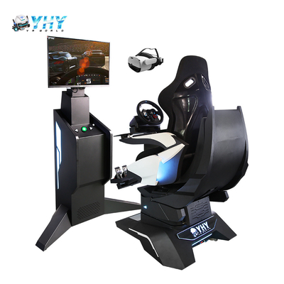 미친 도시 VR 레이싱 시뮬레이터 가상 현실 시뮬레이션 승차 운전 모션 레이스 좌석 시뮬레이터