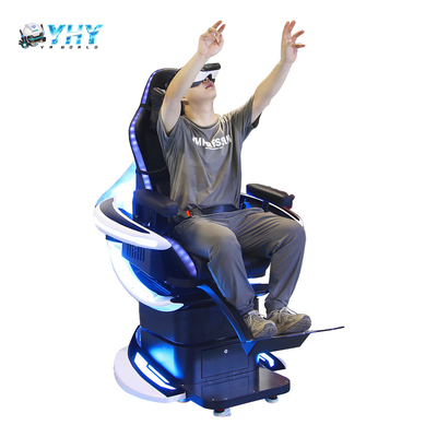 YHY VR 모션 비행 시뮬레이터 9D VR 단일 좌석