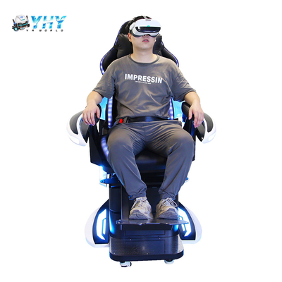YHY VR 제조자 가상 현실 360 롤러 코스터 모션 체이어