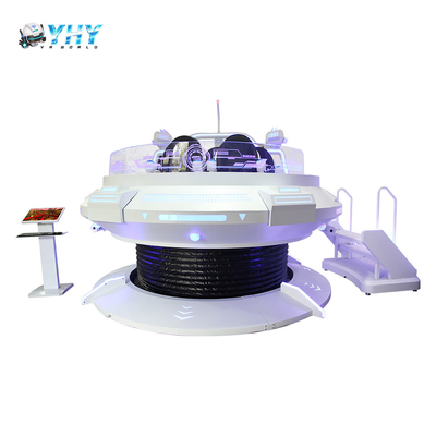 VR UFO 360도 회전 9D 시뮬레이터 VR 영화관 5명용