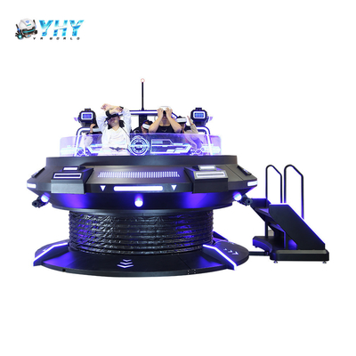 블랙 VR UFO 200 게임 360도 회전 촬영 시뮬레이터