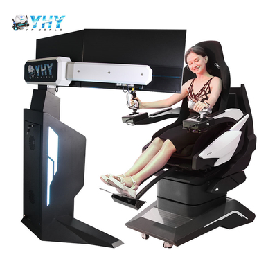 조정 가능한 게임 시간으로 9D 가상 현실 비행 시뮬레이터
