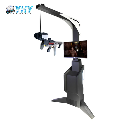 멀티 센서적 동작 활성화 VR 경험 9D 총 전투 시뮬레이터
