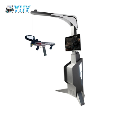 차세대 VR 어트랙션 9D VR 건 배틀 머신, 500kW 모조 총*1