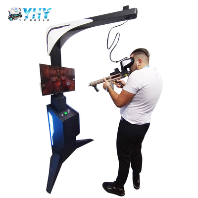 YHY Ultimate VR 전투 시뮬레이터 아크릴 구조 50-60HZ 주파수