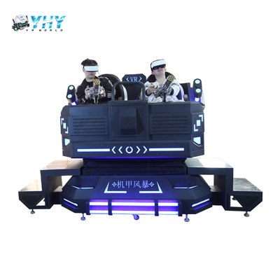 9D VR 시네마 가상현실 장비 실내 오락 경주 촬영 조이스틱 게임 기계 아케이드 공원
