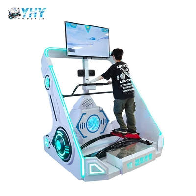 9D Vr 스키 시뮬레이터 가상 현실 스키 기계 실내 스포츠 놀이터 야외 놀이터 장비
