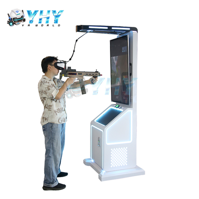 YHY Vr 촬영 시뮬레이터 가상 현실 총 게임 기계 아케이드 센터 실내 재미