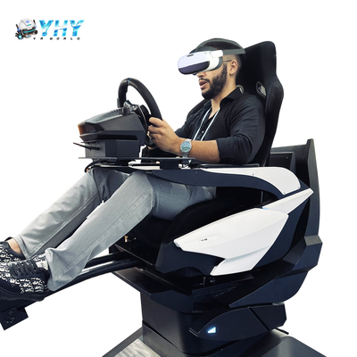 VR 프랜차이즈 사업 VR 자동차 경주 가상 현실 운전 경주 모션 시뮬레이터