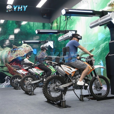YHY 6석 VR 오토바일 게임