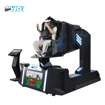 YHY VR 게임 머신 맞춤형 롤러 코스터 가상 현실 아케이드 게임 테마 공원 놀이터 명소