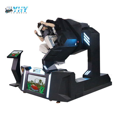 VR 롤러코스터 32인치 스크린 720도 시뮬레이터 롤러코스터 비행 경험 기계 실내 게임파크