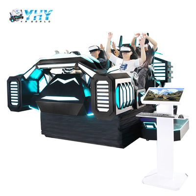 VR 9D 6석 시네마 179 게임 아케이드 게임 머신 제조업체 중국 놀이공원 재미