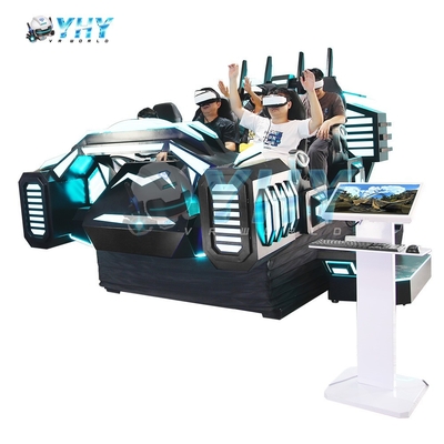 6인승 VR 게임 머신 9D 극장 가상 현실 시네마 영화 시뮬레이터 실내 아케이드 재미 놀이 테마파크