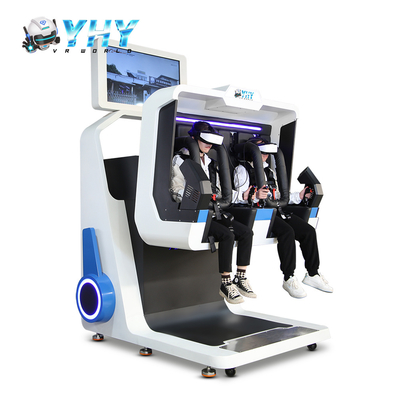 VR 제조사 오락 센터 더블 360 VR 의자 실내 놀이터 게임 기계