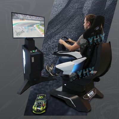 Immersive FPV AR Racing Simulator Supports Custom Tracks and Dynamic Motion Experience