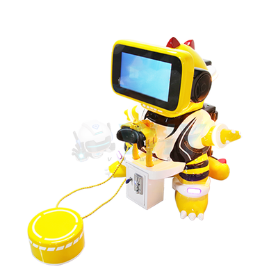 9d VR 테마파크 어린이 아케이드 조이스틱 VR 시뮬레이터 어린이용 최고의 VR 게임 기계