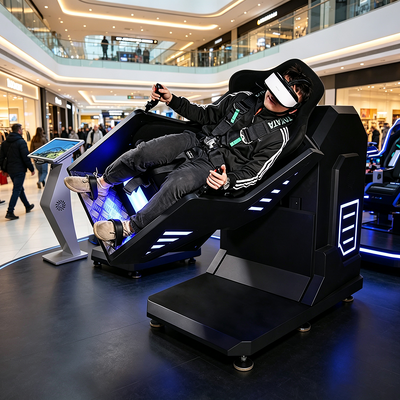 YHY 특허 미니 360 회전 VR 모션 플랫폼 장비 (글로벌 수출용 쇼핑몰 게임 존)