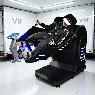 휴양공원 및 게임센터용 트랜키 상업용 미니 VR 360 아케이드 장비