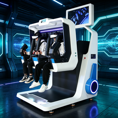 풀키 얼티밋 시리즈 2 플레이어 360도 VR 모션 플랫폼 장비