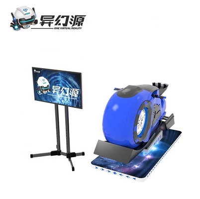 시뮬레이터를 운전하는 1.5KW VR 오토바이 시뮬레이터 놀이공원 가상 현실