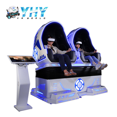 다리 일소와 3 DOF 게임 VR 시뮬레이터 달걀 의자 가상 현실 모션 시뮬레이터
