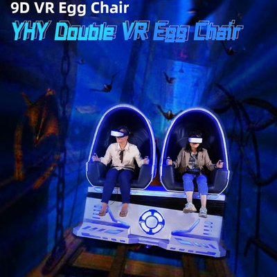 공해와의 3 DOF 9D 달걀 VR 상영관 키노 시뮬레이터 가상 현실 달걀 의자