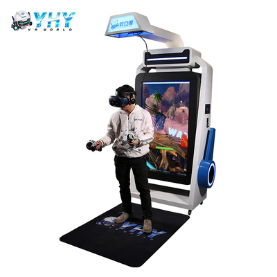 55가지 인치 스크린 게임 VR 시뮬레이터 실내 집 동전 작동식의 VR 총격 플랫폼