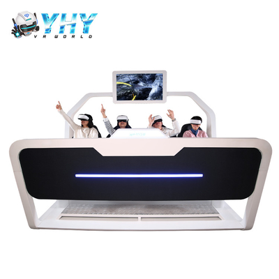 YHY 3.5 kw 상처를 입은 VR 시뮬레이터 몰입형이 멀티 플레이어 상영관 9D 사실상 아케이드 게임