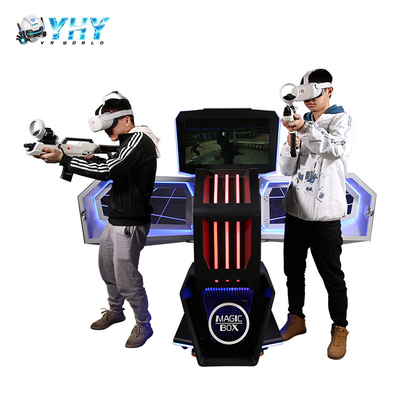 시뮬레이터에게 2 선수들 무선 9D VR 슈팅 게임을 갑자기 보내는 주문 제작된 총기