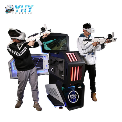 경기 기계 2 선수 경쟁 플랫폼을 촬영하는 9d VR 우주 환경 시험 장치